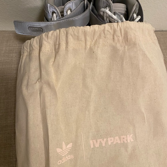 Ivy Park/Adidas x Forum Mid 'Icy Park - Silver Metallic' - Picture 10 of 15